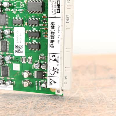 Studer 8-Channel Analog Line Out Card for D21m & D23m Modular I/O System CG01HBB image 10