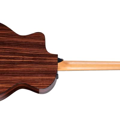 Taylor 214ce Plus Grand Auditorium Acoustic/Electric Guitar with Aerocase image 3