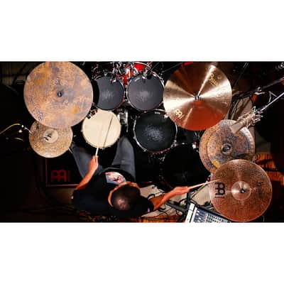 MEINL Byzance Dark Crash Cymbal Regular 18 in. image 5