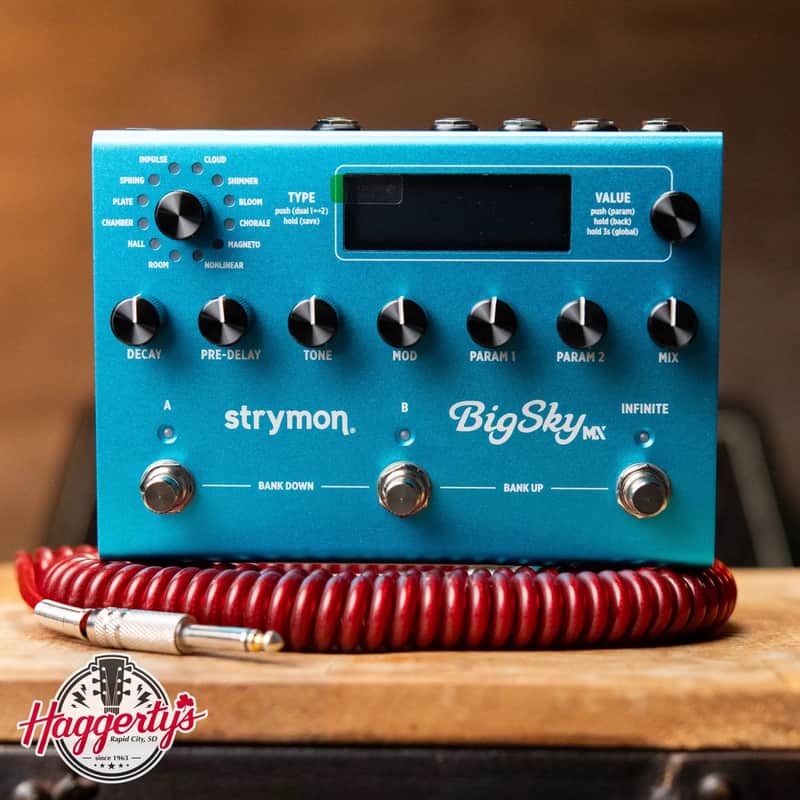 Strymon BigSky MX Reverb Workstation image 1