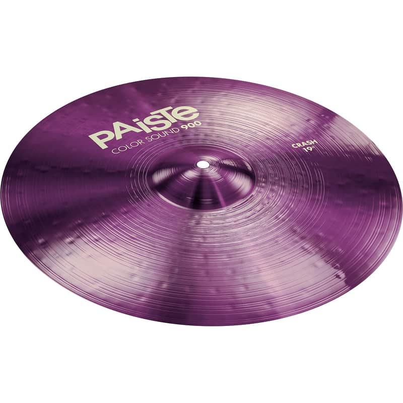 Paiste 19" Color Sound 900 Series Crash Cymbal image 2