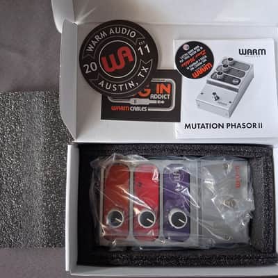 Warm Audio Mutation Phasor II 2023 New in the Box *** FREE SHIPPING *** image 2