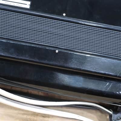 Guerrini Model 624 Black Piano Accordion 120-Bass 41-Key 5-Treble Switch w/Case image 20