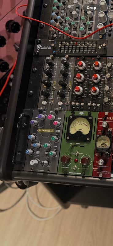 Solid State Logic UV EQ 500-Series Equalizer Module 2021 - Present - Black image 1
