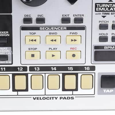 Roland MC-909 Sampling Groovebox Music Sampler Voltage Selectable W/DIMM 256MB image 11