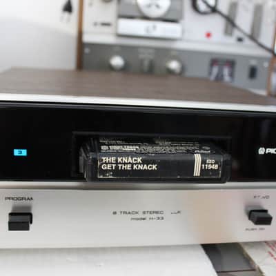 Restored Pioneer H-33 8 track player image 3