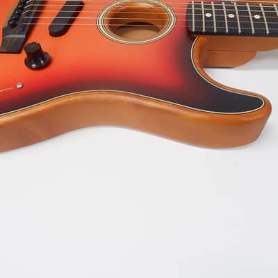 Fender American Acoustasonic Stratocaster 2020 - Present - 3 Color Sunburst image 8