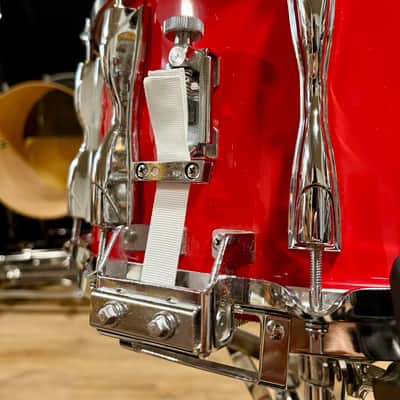 Yamaha Recording custom 14x8 Hot red image 5