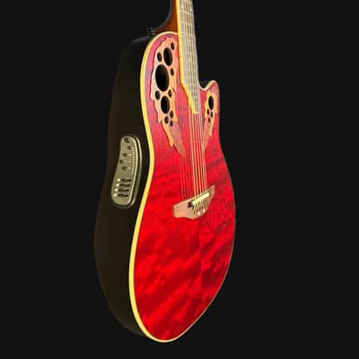 Ovation Celebrity CSE-44 Midbowl Electro-Acoustic Guitar image 4