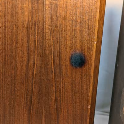 Pair of KLH Model #5 Floor Speakers 1975 Vintage Walnut image 17