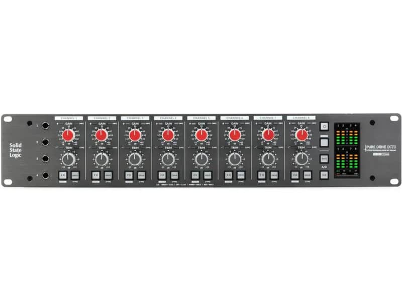 Solid State Logic SSL PureDrive OCTO 8-Channel Microphone Preamp 2024 image 1