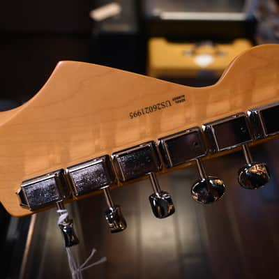 Fender American Classic Stratocaster - Faded Sherwood Green Metallic #1995 image 11