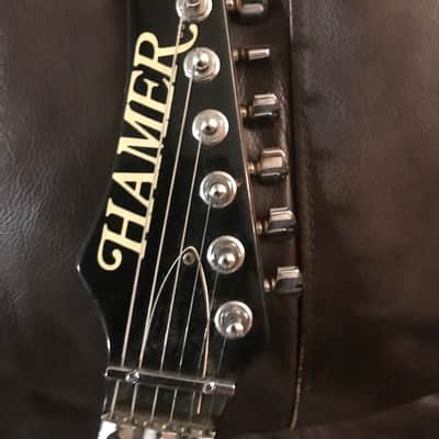 Hamer Centaura 1980s - Custom skull airbrush image 5