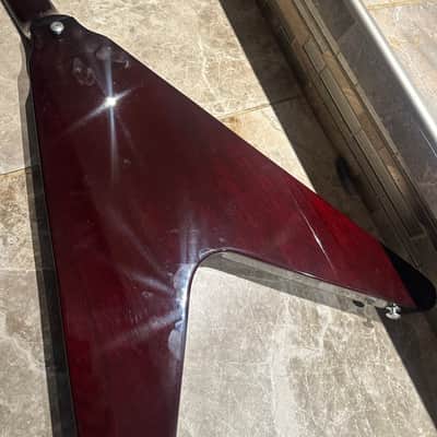 Gibson Flying V 2018 - Aged Cherry image 5
