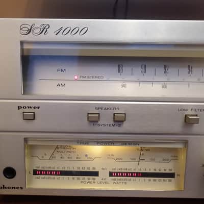 Vintage Marantz SR 4000 Stereo Receiver Amplifier Great Condition, Very Clean image 3