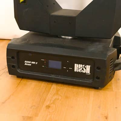 Martin Lighting Rush MH 3 Beam Moving Head Lighting Fixture CG01ZAY image 3