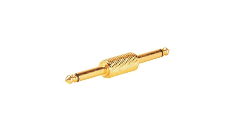 On-Stage Straight 1/4-1/4"  Pedal Coupler image 1