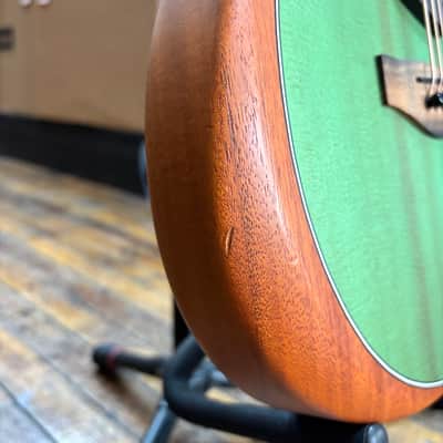 Fender American Acoustasonic Telecaster Guitar 2020 Surf Green w/Padded Gig Bag image 12