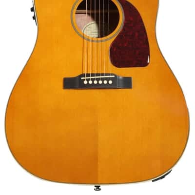 Epiphone J-45 Studio EC Acoustic-electric Guitar - Natural image 2