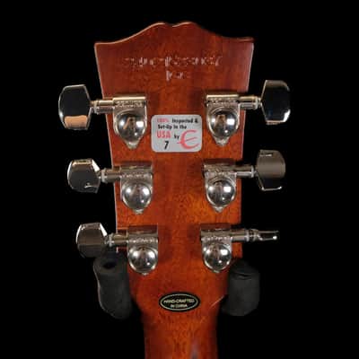Used Epiphone Kirk Hammett "Greeny" 1959 Les Paul Standard Electric Guitar - Greeny Burst, Incl. Hard Case image 7