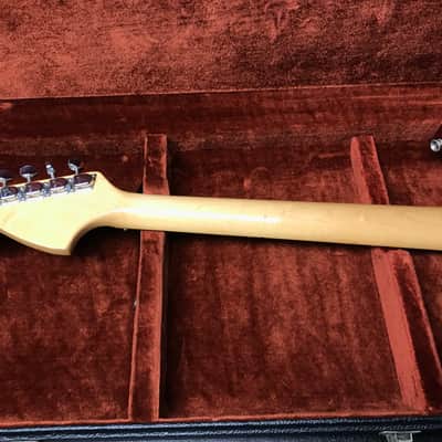 Fender MUSICMASTER 1978 - Red image 5