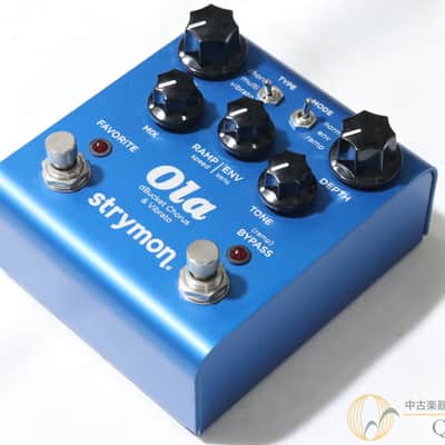 Strymon Ola dBucket Chorus & Vibrato Pedal | Reverb