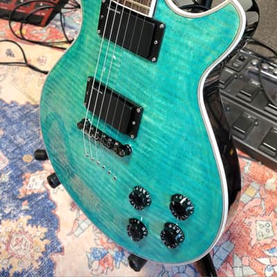 Michael Kelly Patriot Decree 2018 - Coral Blue w/HSC image 6