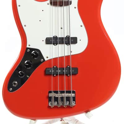 2004 Fender Jazz Bass '62 Reissue fiesta red image 2