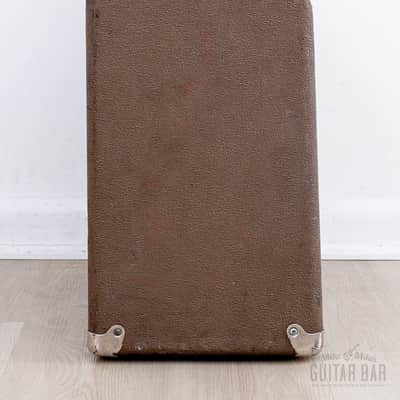 1961 Fender Super Vintage Tube Amp Pre-CBS Brown Panel 2x10 Oxford 10K5, 6G4-A image 5