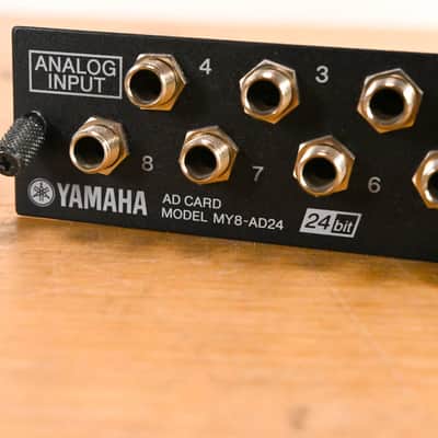 Yamaha MY8-AD24 8-Channel Analog Input Expansion Card CG01ZLC image 4