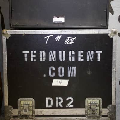 Peavey 5150 212 60-Watt 2x12 Guitar Combo Owned by Ted Nugent w/roadcase image 5