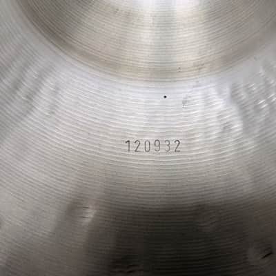 Paiste 22" Sound Creation Dark Ride Cymbal 1981 image 5