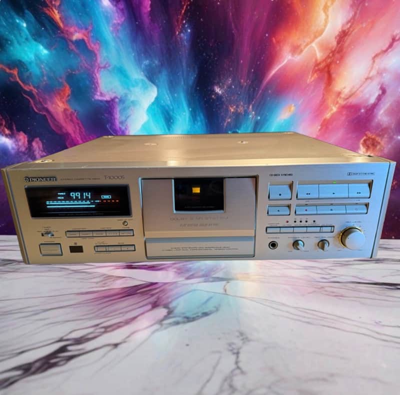 Pioneer T-1000S CT-93 3-Head Dolby B, C, S, Hx Pro Cassette Deck Pro Serviced🔥 image 1