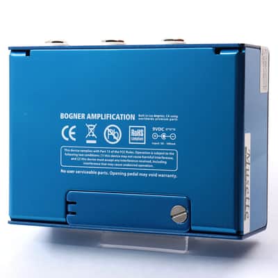 BOGNER Ecstasy Blue Pedal [203161395] (06/12) image 2