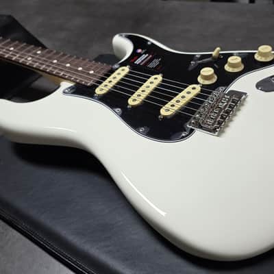 Fender American Stratocaster BRAND NEW Performer Olympic White Rosewood Pro USA Strat Electric Guitar image 6