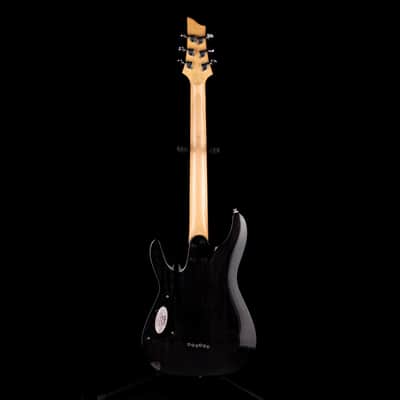 Used Schecter C-6 Plus Cherry Burst Electric Guitar No Can No Bag image 9
