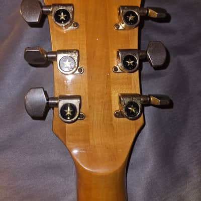 Ibanez 2461 Single Cutaway Laminated Archtop 1976 - 1977 - Natural image 6