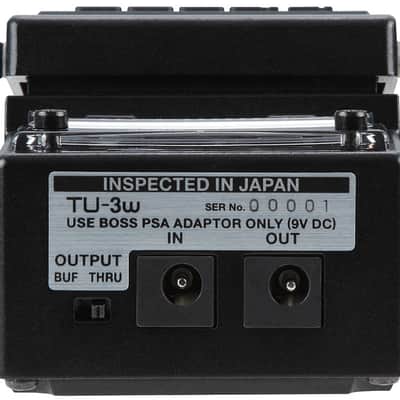 Boss TU-3W Waza Craft Chromatic Tuner image 7