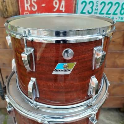 LUDWIG Big Beat 1976 Mahogany Cortex. Vintage. image 8