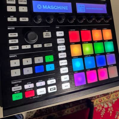 Native Instruments Maschine MKII 2010s - Black image 1