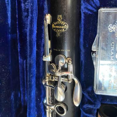 Vintage 1950 Buffet-Crampon R-13 Professional Bb Clarinet, New Pads/Corks; with Case, Mouthpiece image 2