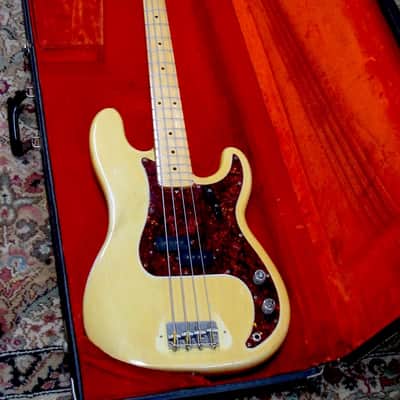 Fender Precision Bass 1968 See Thru Blonde image 19