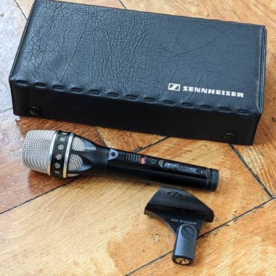 With demo video: Sennheiser MD431 Mk1 "Profi-Power" hypercardioid dynamic vocal mic - incl. box image 1
