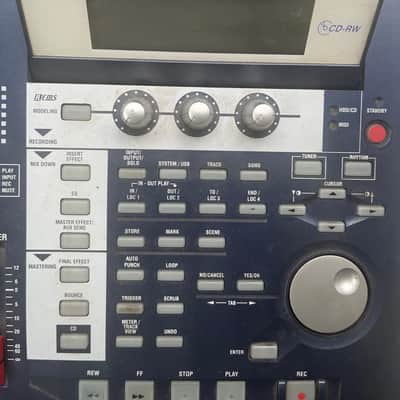 KORG D1200MKII 12 Track Digital Multitrack Recorder UNTESTED / No Power Supply image 2