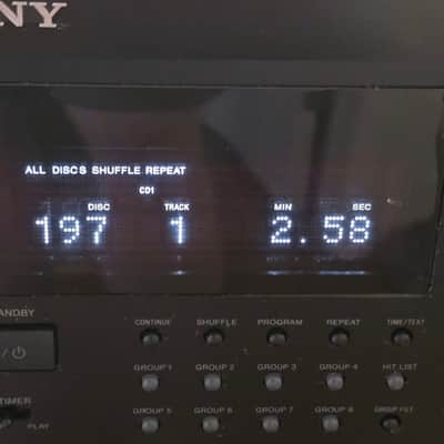 Sony CDP-CX335 Mega Storage Compact Disc 300 CD Changer Player *FULL SERVICE*🔥 image 2