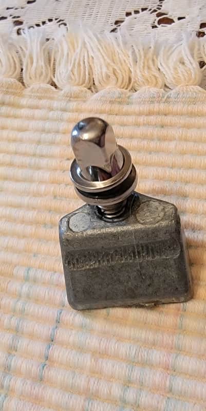 Fibes Floor Tom Leg Lug Mount Inard / Internal Piece 60s-00s Corder Darwin image 1