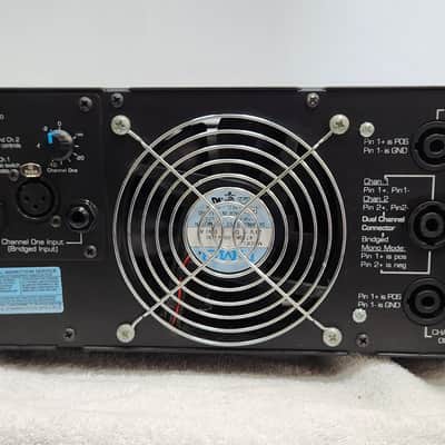 ASHLY MFA -6000 DUAL MONORAL AMPLIFIER 2 x 800 Watts 4 Ohms image 7