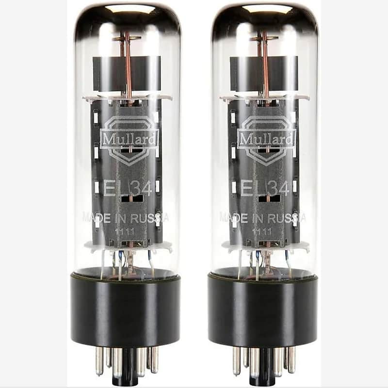 Marshall JCM800 50W Tube Set featuring Mullard Tubes image 1