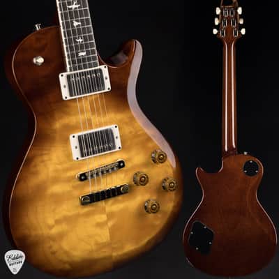 2024 -PRS Eddie's Guitars Wood Library S2 McCarty Singlecut 594 Quilt Top - Livingston Lemondrop image 1