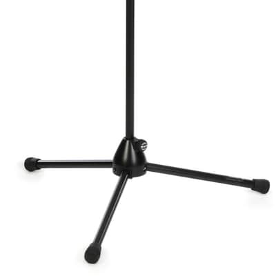 K&M 210/2 Microphone Stand with Fixed Boom - Black